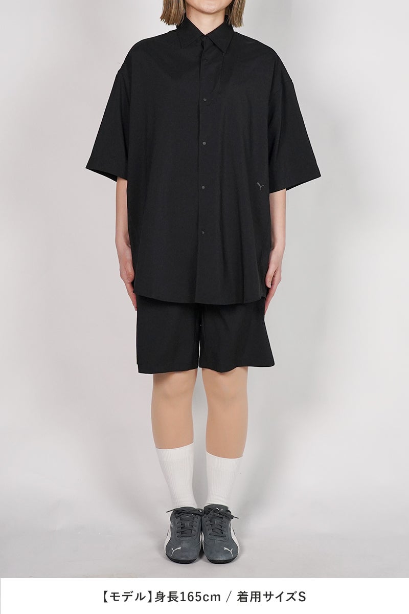 PROJECT PUMA PLUS.(プロジェクトプーマプラス) PUMA OVERSIZED SS SHIRT オーバーサイズ半袖シャツ 638057