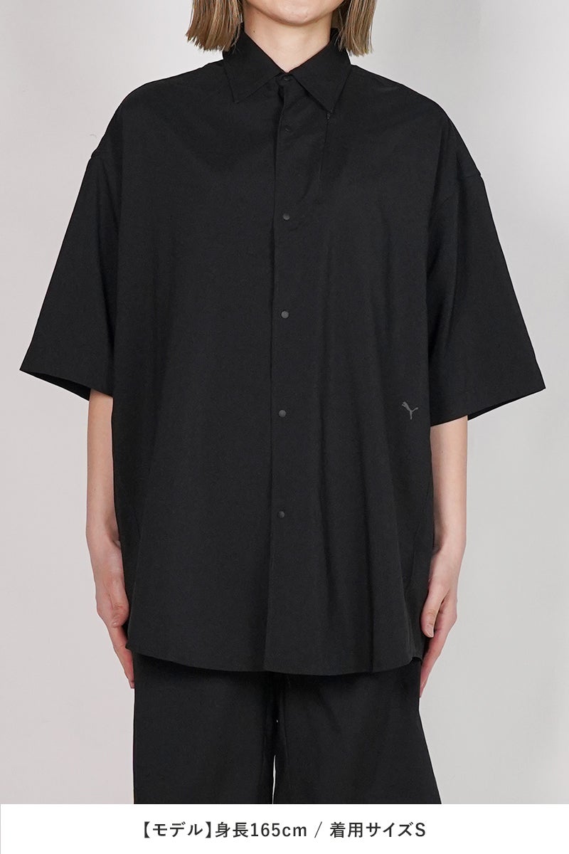 PROJECT PUMA PLUS.(プロジェクトプーマプラス) PUMA OVERSIZED SS SHIRT オーバーサイズ半袖シャツ 638057