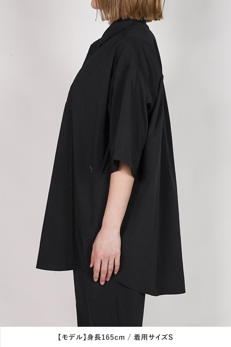 PROJECT PUMA PLUS.(プロジェクトプーマプラス) PUMA OVERSIZED SS SHIRT オーバーサイズ半袖シャツ 638057