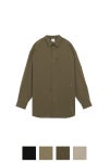  PROJECT PUMA PLUS.(プロジェクトプーマプラス) PUMA OVERSIZED LS SHIRT オーバーサイズ長袖シャツ 638058 