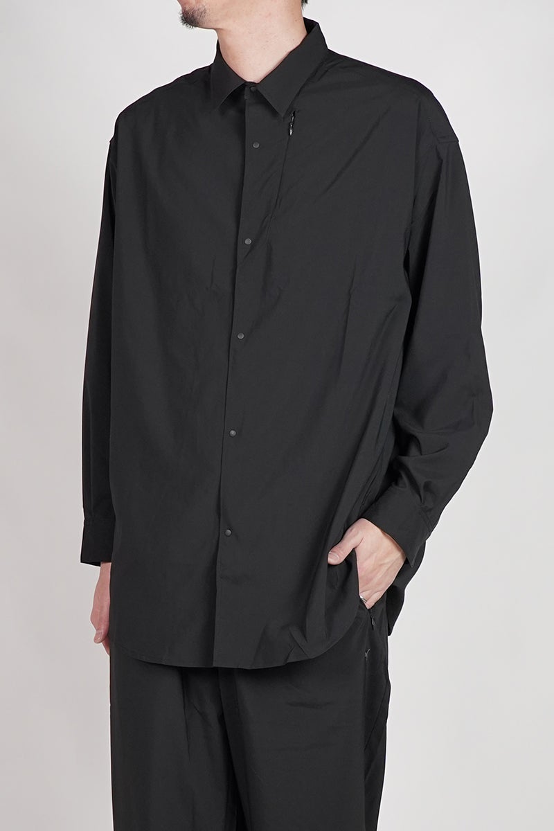  PROJECT PUMA PLUS.(プロジェクトプーマプラス) PUMA OVERSIZED LS SHIRT オーバーサイズ長袖シャツ 638058 