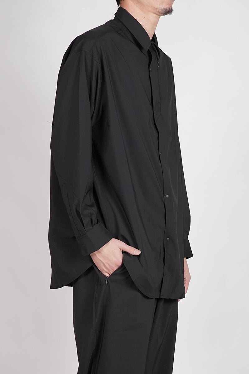  PROJECT PUMA PLUS.(プロジェクトプーマプラス) PUMA OVERSIZED LS SHIRT オーバーサイズ長袖シャツ 638058 