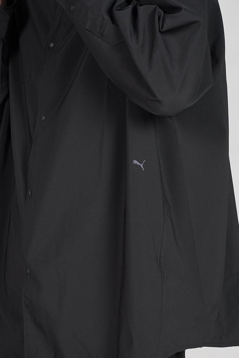  PROJECT PUMA PLUS.(プロジェクトプーマプラス) PUMA OVERSIZED LS SHIRT オーバーサイズ長袖シャツ 638058 