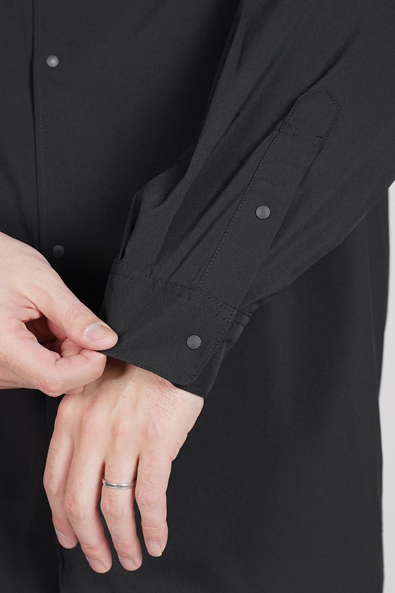  PROJECT PUMA PLUS.(プロジェクトプーマプラス) PUMA OVERSIZED LS SHIRT オーバーサイズ長袖シャツ 638058 