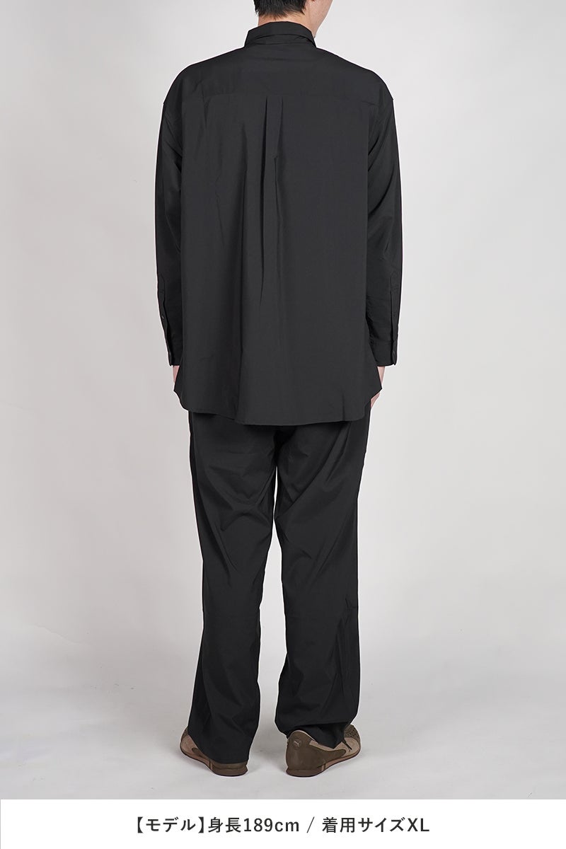  PROJECT PUMA PLUS.(プロジェクトプーマプラス) PUMA OVERSIZED LS SHIRT オーバーサイズ長袖シャツ 638058 