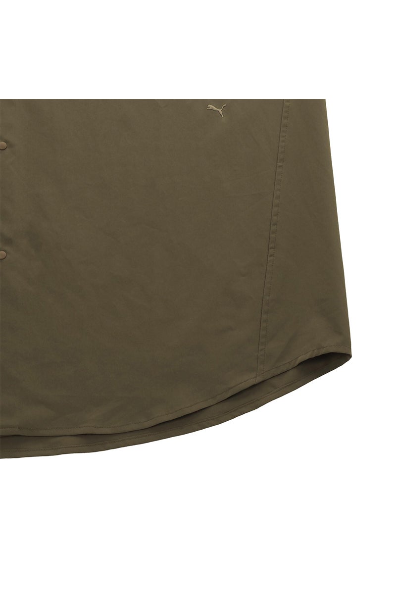  PROJECT PUMA PLUS.(プロジェクトプーマプラス) PUMA OVERSIZED LS SHIRT オーバーサイズ長袖シャツ 638058 