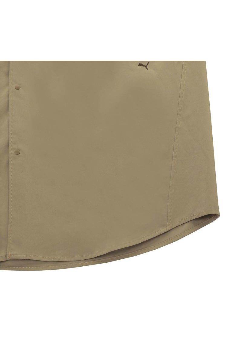  PROJECT PUMA PLUS.(プロジェクトプーマプラス) PUMA OVERSIZED LS SHIRT オーバーサイズ長袖シャツ 638058 