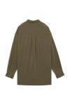  PROJECT PUMA PLUS.(プロジェクトプーマプラス) PUMA OVERSIZED LS SHIRT オーバーサイズ長袖シャツ 638058 