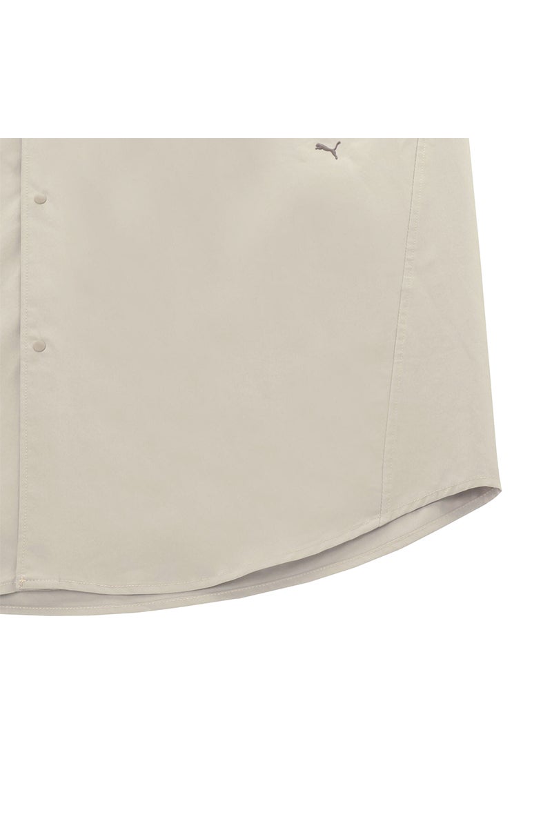  PROJECT PUMA PLUS.(プロジェクトプーマプラス) PUMA OVERSIZED LS SHIRT オーバーサイズ長袖シャツ 638058 