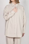  PROJECT PUMA PLUS.(プロジェクトプーマプラス) PUMA OVERSIZED LS SHIRT オーバーサイズ長袖シャツ 638058 