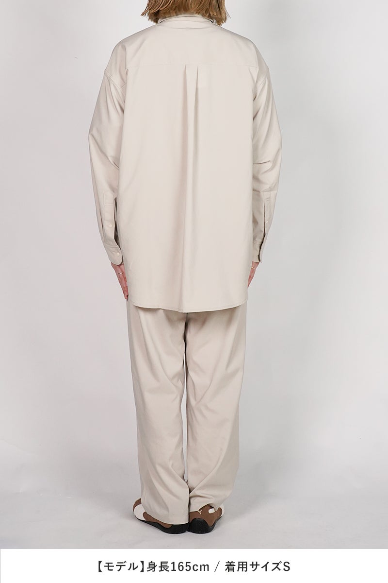  PROJECT PUMA PLUS.(プロジェクトプーマプラス) PUMA OVERSIZED LS SHIRT オーバーサイズ長袖シャツ 638058 