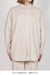  PROJECT PUMA PLUS.(プロジェクトプーマプラス) PUMA OVERSIZED LS SHIRT オーバーサイズ長袖シャツ 638058 