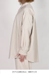  PROJECT PUMA PLUS.(プロジェクトプーマプラス) PUMA OVERSIZED LS SHIRT オーバーサイズ長袖シャツ 638058 