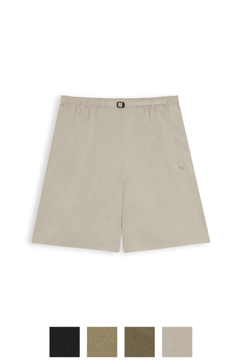 PROJECT PUMA PLUS.(プロジェクトプーマプラス) PUMA WEBBING SHORT PANTS ウェビングショートパンツ 638060 