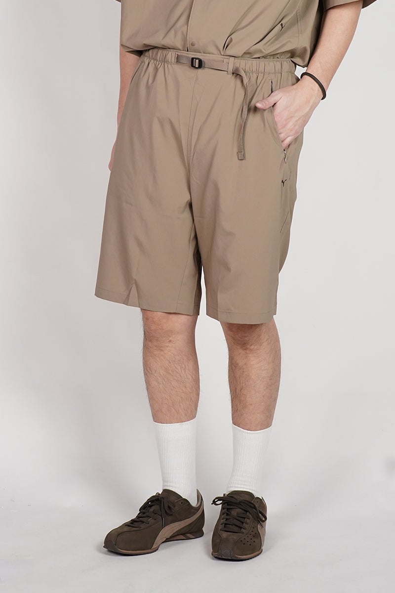 PROJECT PUMA PLUS.(プロジェクトプーマプラス) PUMA WEBBING SHORT PANTS ウェビングショートパンツ 638060 