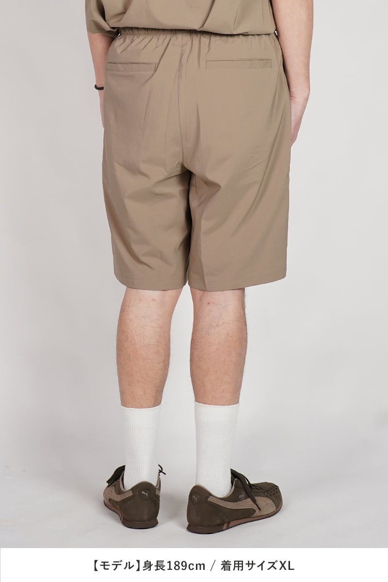 PROJECT PUMA PLUS.(プロジェクトプーマプラス) PUMA WEBBING SHORT PANTS ウェビングショートパンツ 638060 