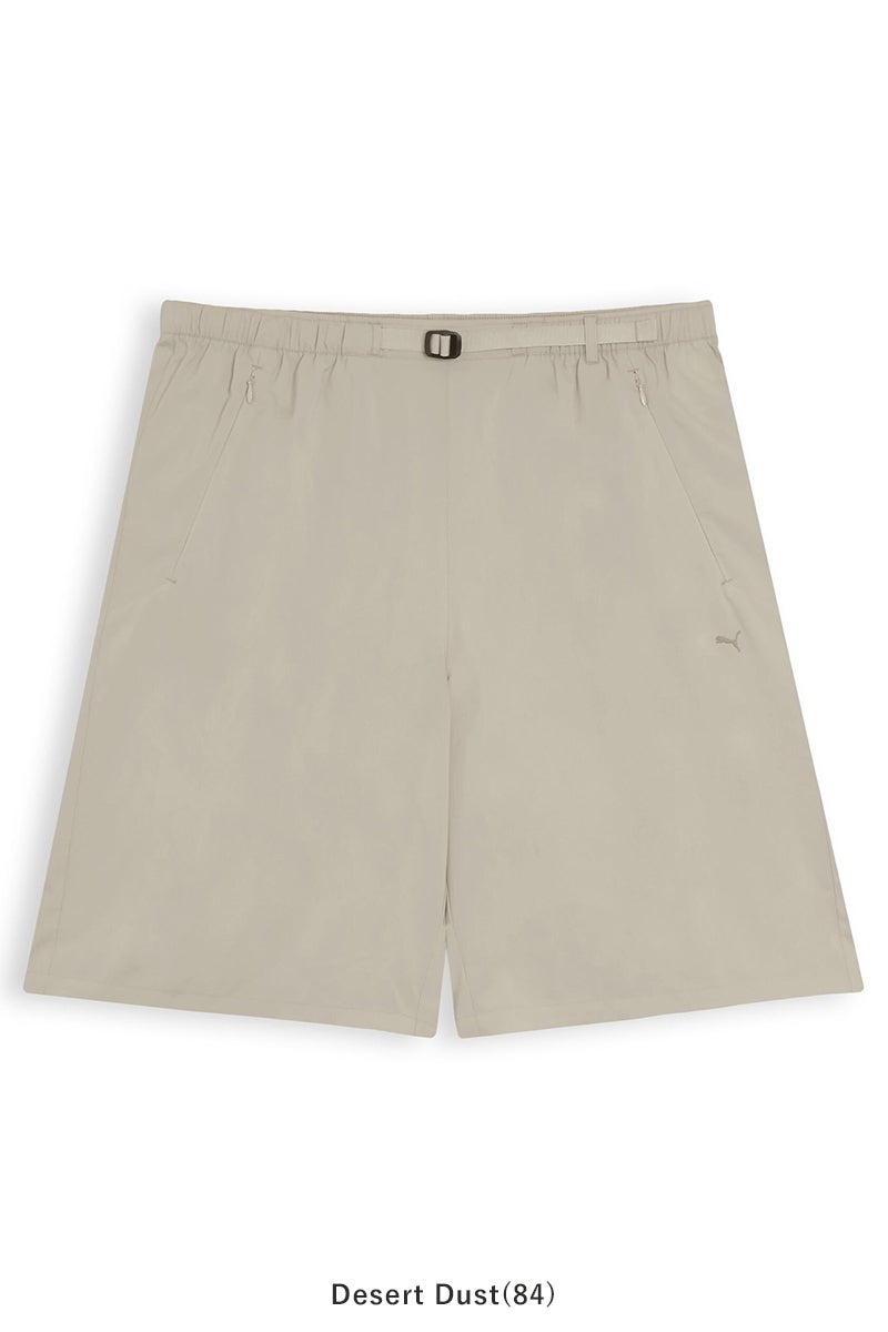 PROJECT PUMA PLUS.(プロジェクトプーマプラス) PUMA WEBBING SHORT PANTS ウェビングショートパンツ 638060 