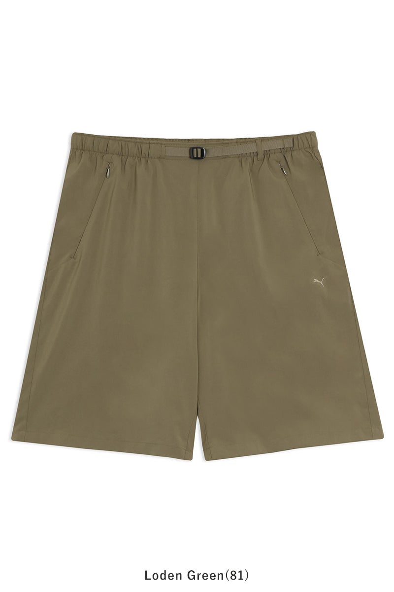 PROJECT PUMA PLUS.(プロジェクトプーマプラス) PUMA WEBBING SHORT PANTS ウェビングショートパンツ 638060 