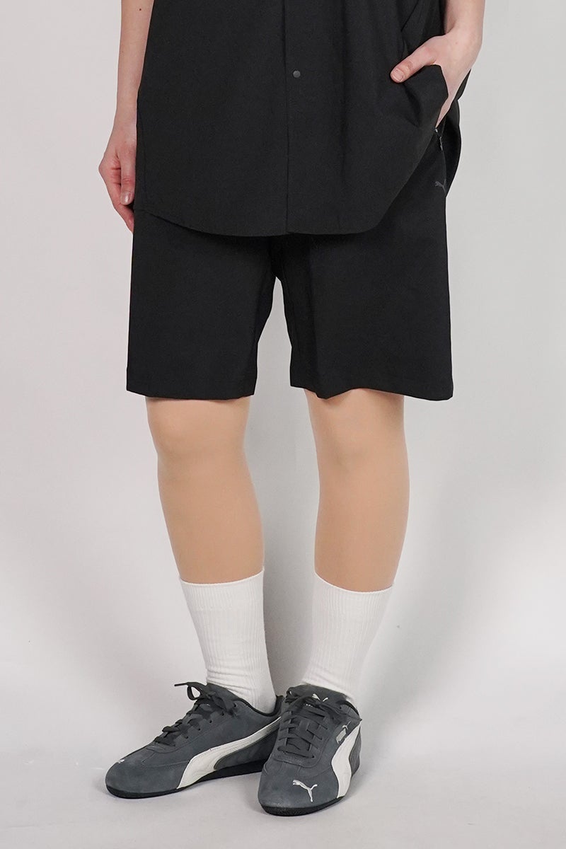 PROJECT PUMA PLUS.(プロジェクトプーマプラス) PUMA WEBBING SHORT PANTS ウェビングショートパンツ 638060 