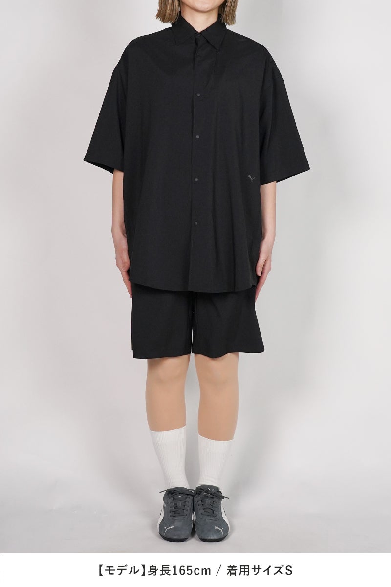 PROJECT PUMA PLUS.(プロジェクトプーマプラス) PUMA WEBBING SHORT PANTS ウェビングショートパンツ 638060 