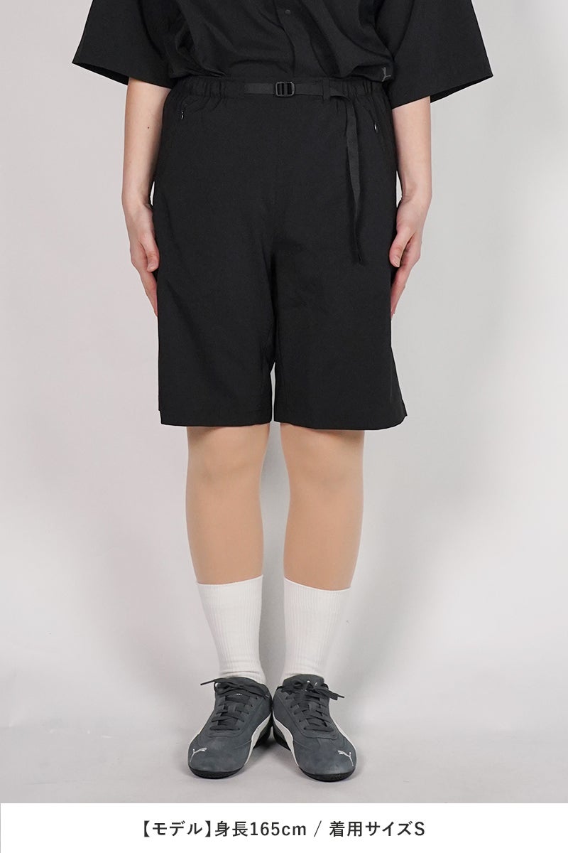 PROJECT PUMA PLUS.(プロジェクトプーマプラス) PUMA WEBBING SHORT PANTS ウェビングショートパンツ 638060 