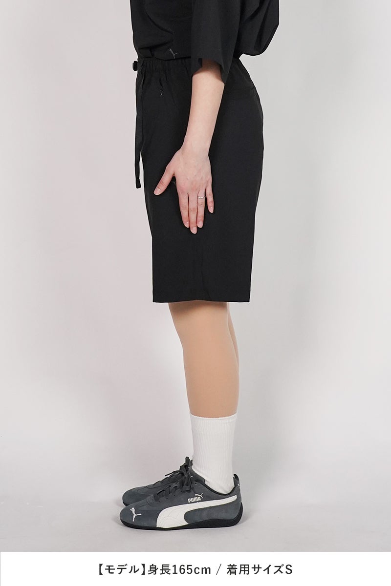 PROJECT PUMA PLUS.(プロジェクトプーマプラス) PUMA WEBBING SHORT PANTS ウェビングショートパンツ 638060 