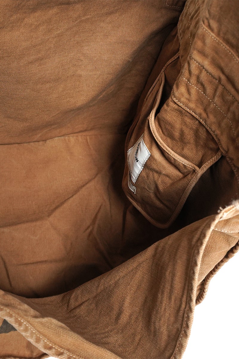 BOWWOW(バウワウ) THE BOW WOW JOURNAL NEWSPAPER BAG AGED バウワウジャーナルニュースペーパーバッグ エイジド BW261-BJNB