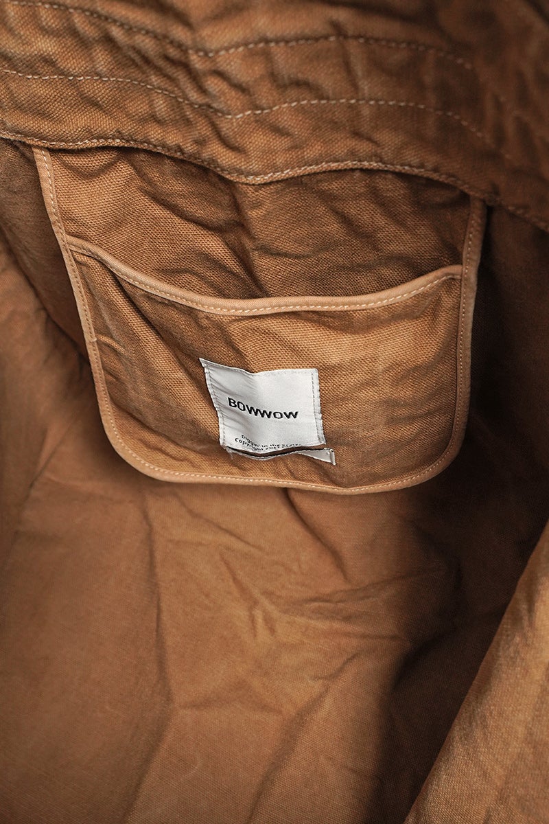 BOWWOW(バウワウ) THE BOW WOW JOURNAL NEWSPAPER BAG AGED バウワウジャーナルニュースペーパーバッグ エイジド BW261-BJNB