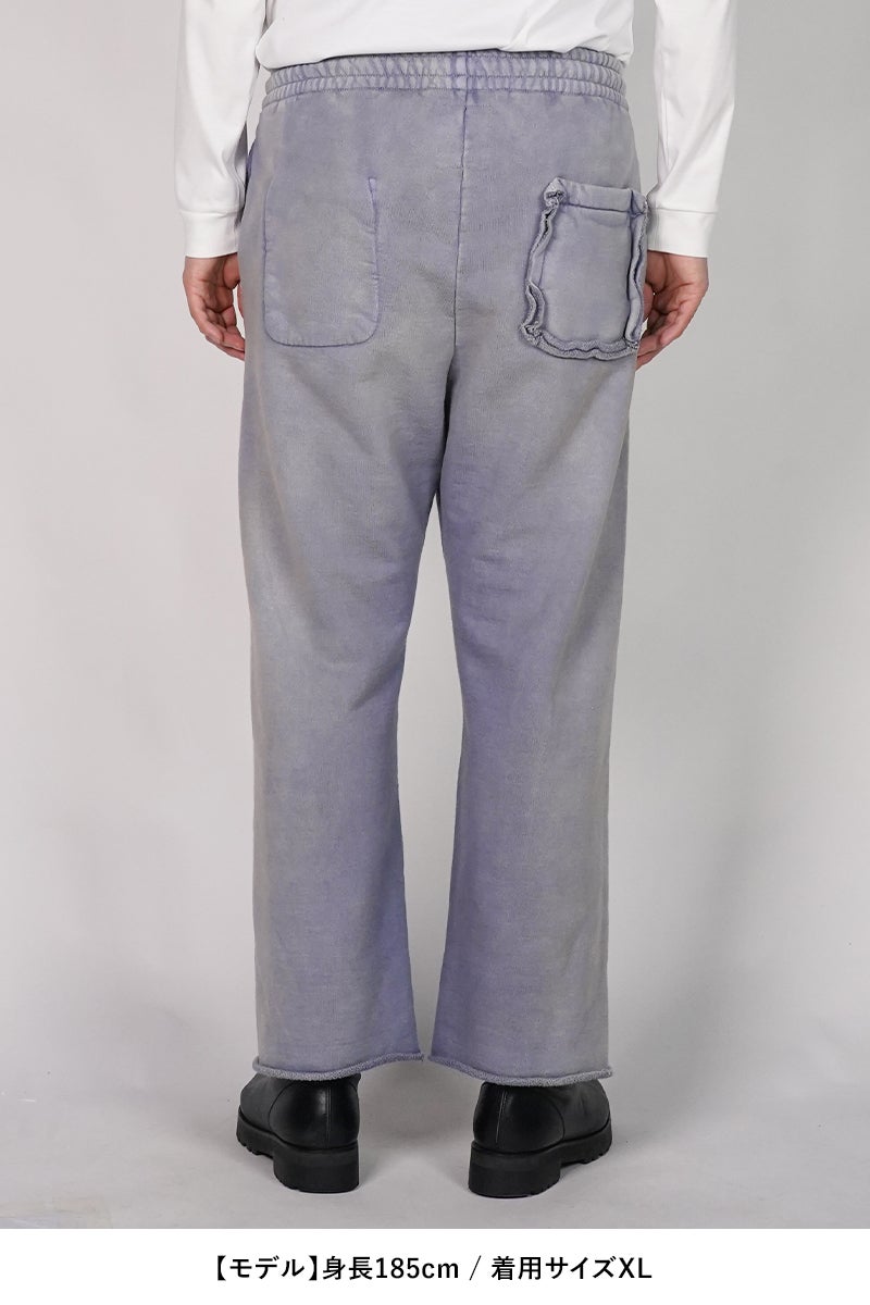 BOWWOW(バウワウ) THE DITC JOURNAL SWEAT PANTS AGED ジャーナルスウェットパンツ エイジド BW261-DJSP