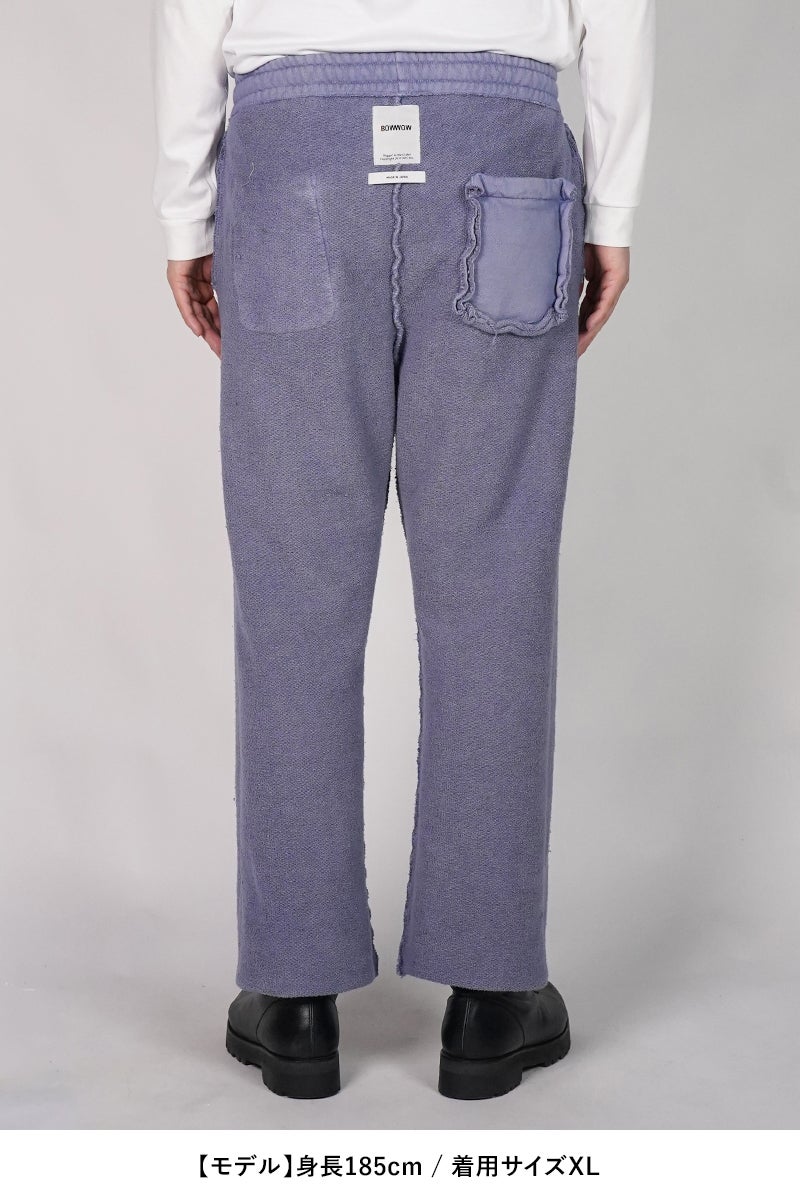 BOWWOW(バウワウ) THE DITC JOURNAL SWEAT PANTS AGED ジャーナルスウェットパンツ エイジド BW261-DJSP