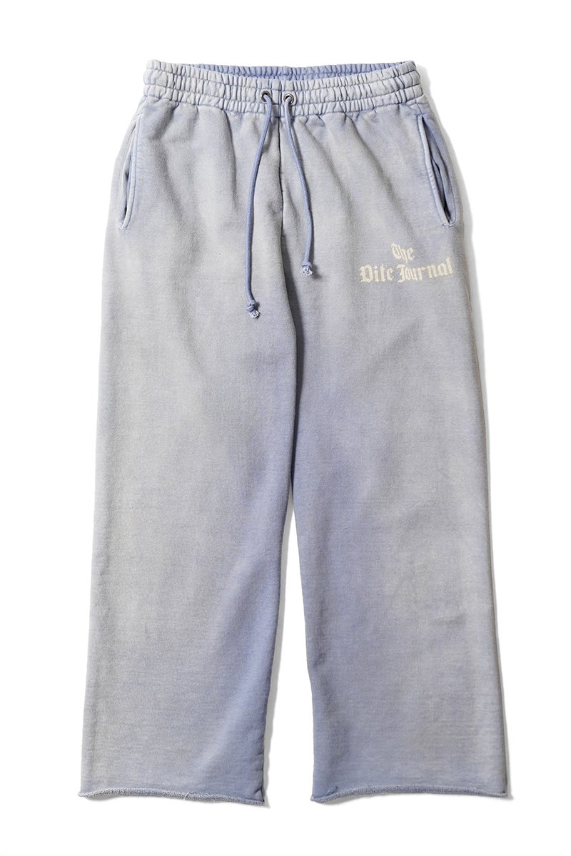BOWWOW(バウワウ) THE DITC JOURNAL SWEAT PANTS AGED ジャーナルスウェットパンツ エイジド BW261-DJSP