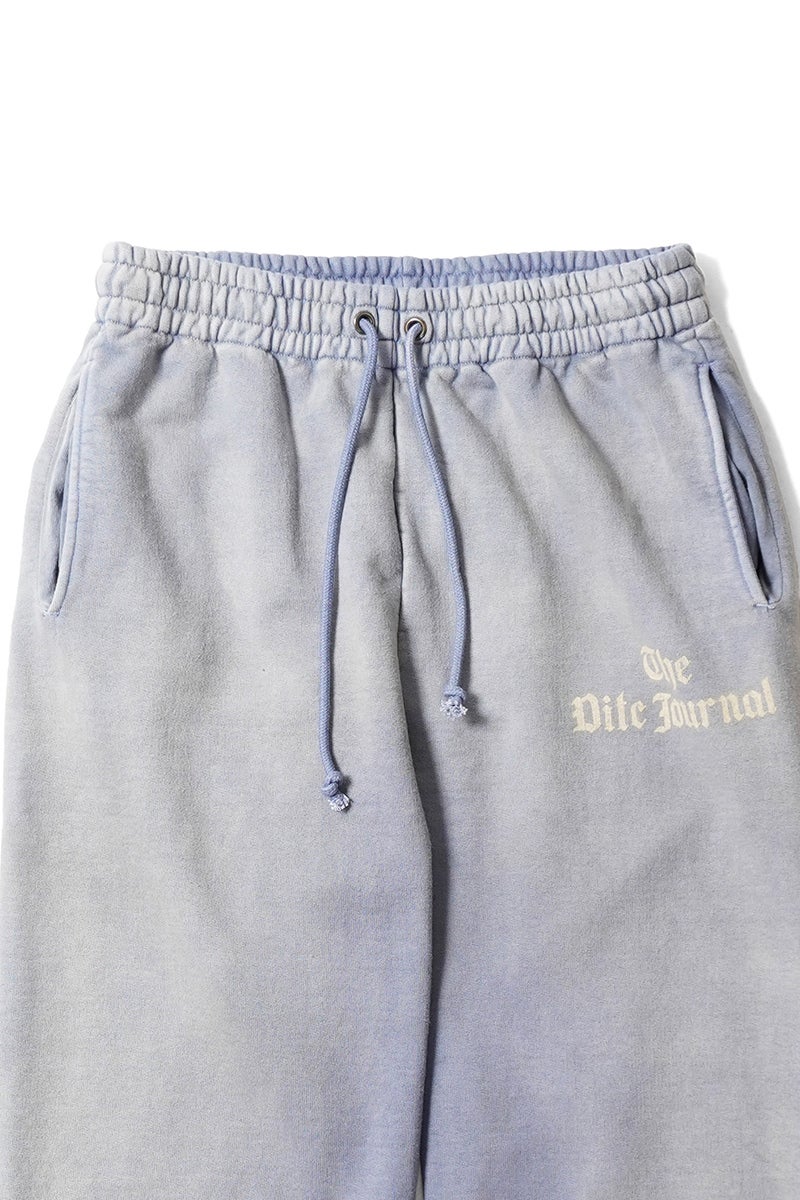 BOWWOW(バウワウ) THE DITC JOURNAL SWEAT PANTS AGED ジャーナルスウェットパンツ エイジド BW261-DJSP