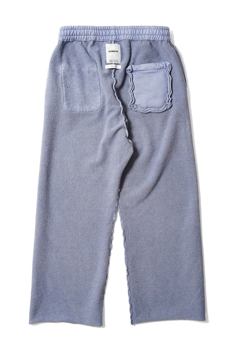 BOWWOW(バウワウ) THE DITC JOURNAL SWEAT PANTS AGED ジャーナルスウェットパンツ エイジド BW261-DJSP