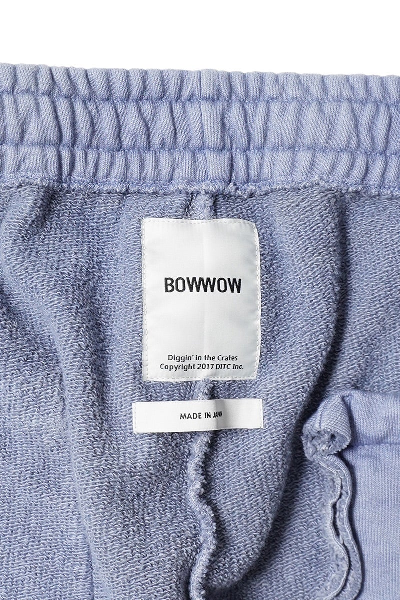 BOWWOW(バウワウ) THE DITC JOURNAL SWEAT PANTS AGED ジャーナルスウェットパンツ エイジド BW261-DJSP