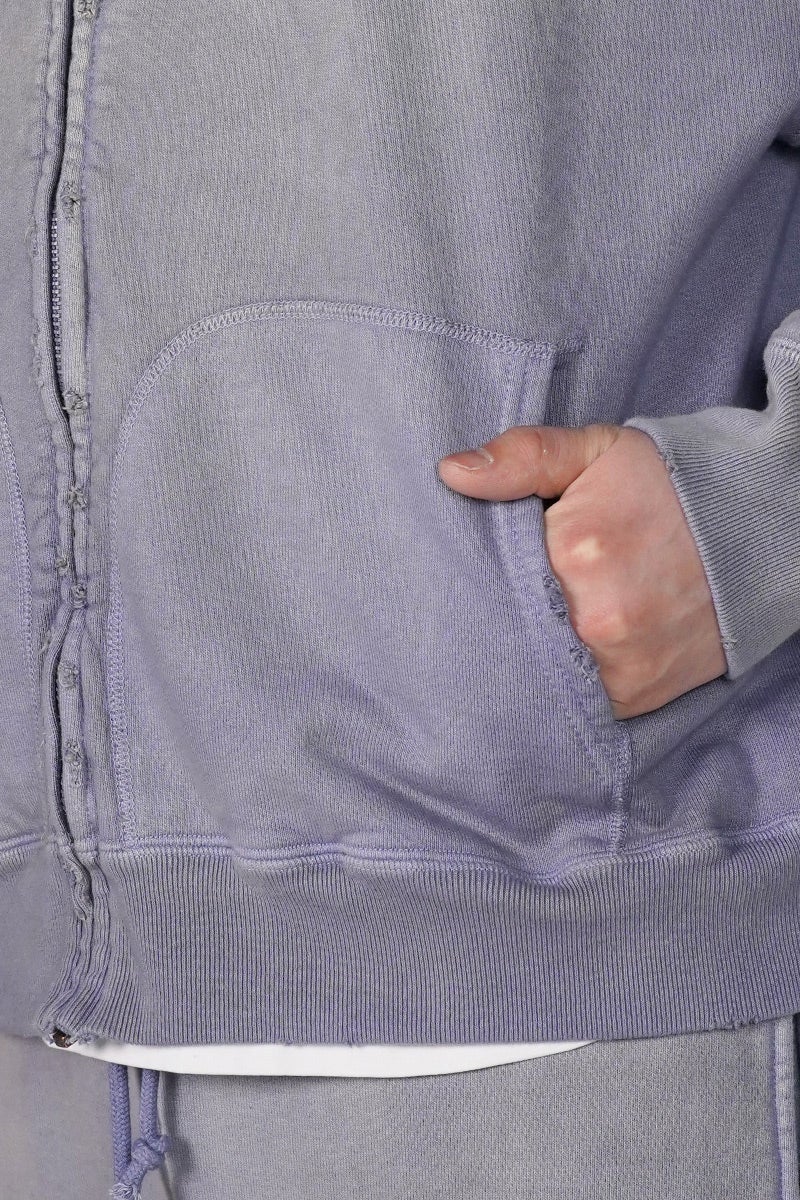 BOWWOW(バウワウ) THE DITC JOURNAL ZIP HOODIE AGED ジャーナルジップフーディー エイジド BW261-DJZH