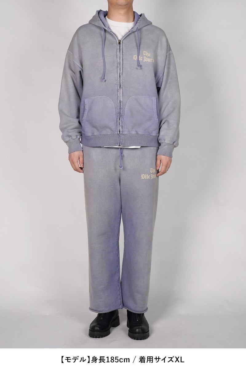 BOWWOW(バウワウ) THE DITC JOURNAL ZIP HOODIE AGED ジャーナルジップフーディー エイジド BW261-DJZH