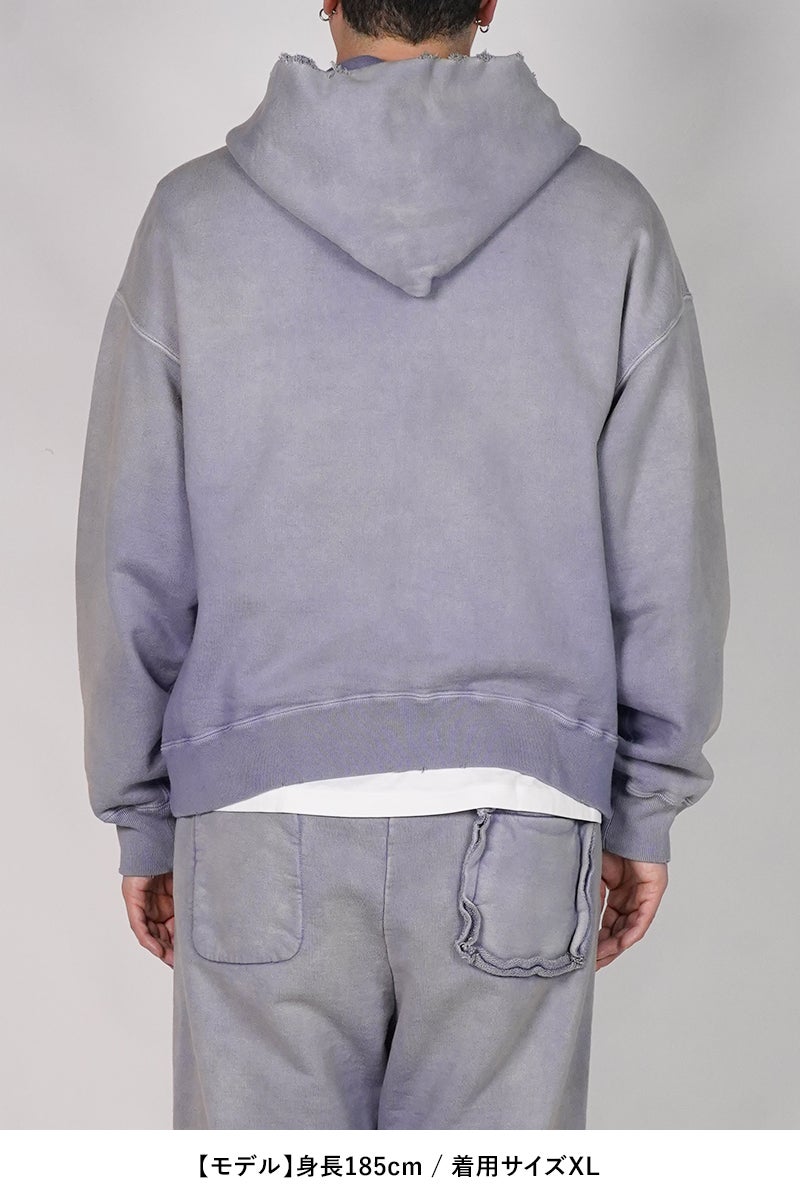 BOWWOW(バウワウ) THE DITC JOURNAL ZIP HOODIE AGED ジャーナルジップフーディー エイジド BW261-DJZH