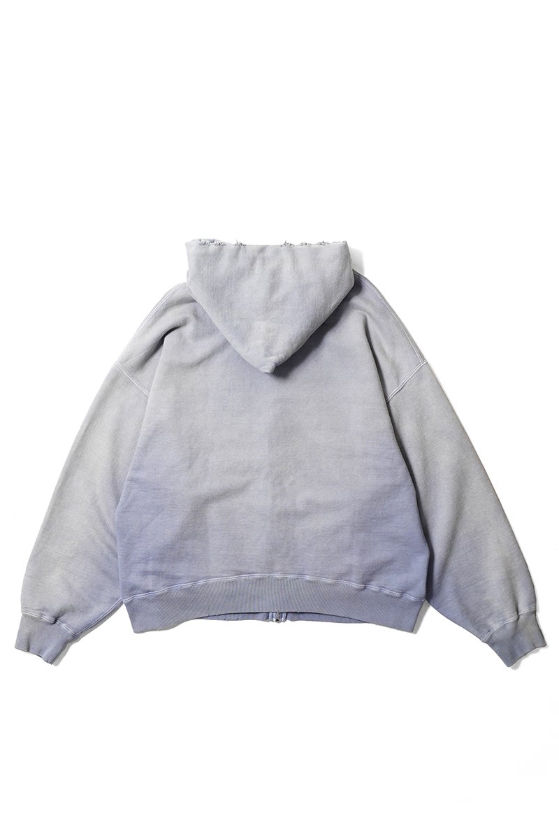 BOWWOW(バウワウ) THE DITC JOURNAL ZIP HOODIE AGED ジャーナルジップフーディー エイジド BW261-DJZH