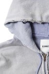 BOWWOW(バウワウ) THE DITC JOURNAL ZIP HOODIE AGED ジャーナルジップフーディー エイジド BW261-DJZH