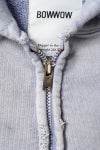 BOWWOW(バウワウ) THE DITC JOURNAL ZIP HOODIE AGED ジャーナルジップフーディー エイジド BW261-DJZH