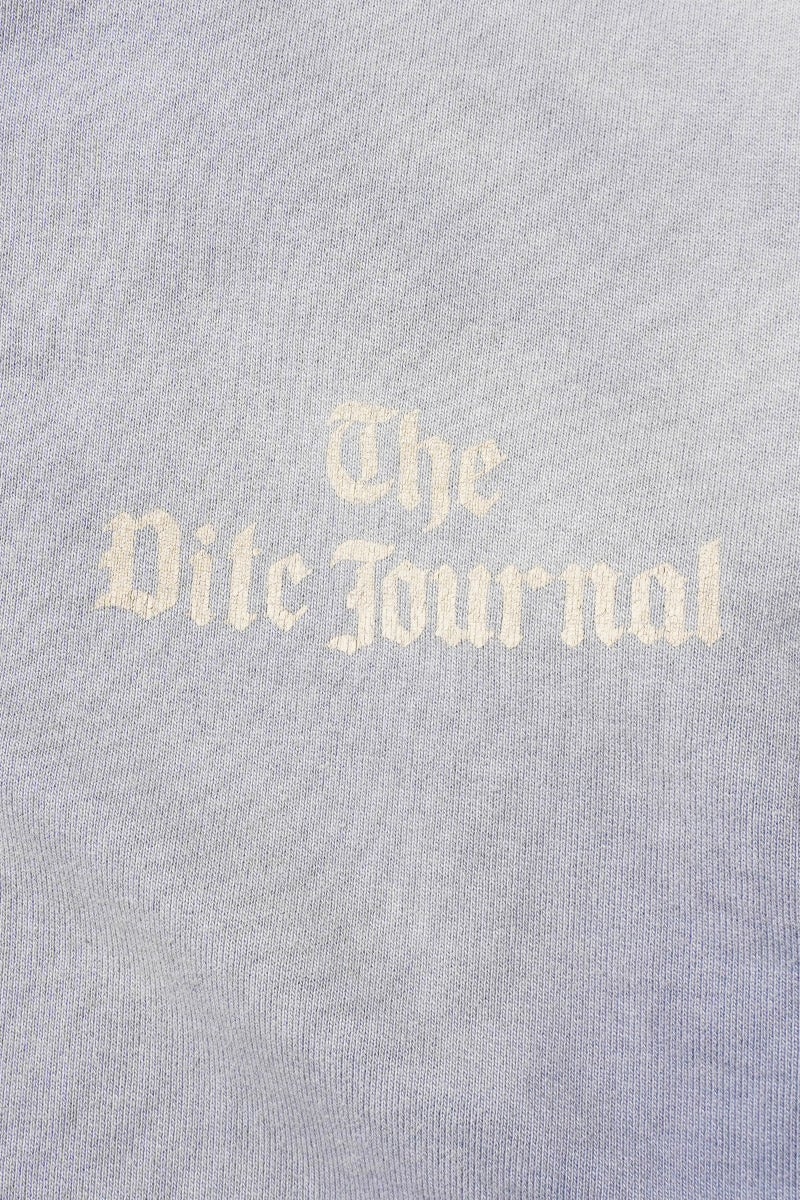 BOWWOW(バウワウ) THE DITC JOURNAL ZIP HOODIE AGED ジャーナルジップフーディー エイジド BW261-DJZH