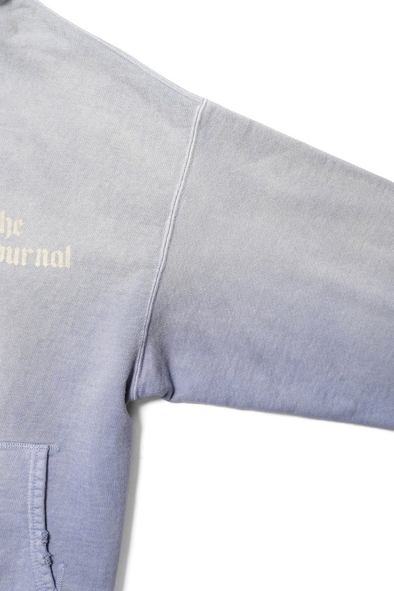 BOWWOW(バウワウ) THE DITC JOURNAL ZIP HOODIE AGED ジャーナルジップフーディー エイジド BW261-DJZH