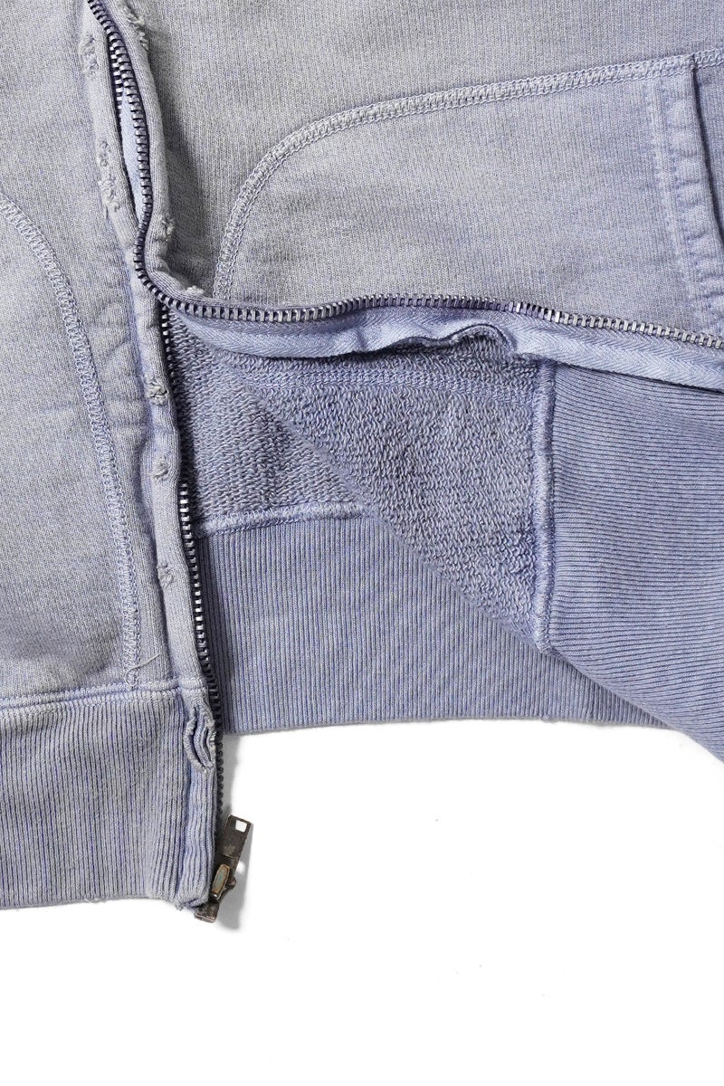 BOWWOW(バウワウ) THE DITC JOURNAL ZIP HOODIE AGED ジャーナルジップフーディー エイジド BW261-DJZH