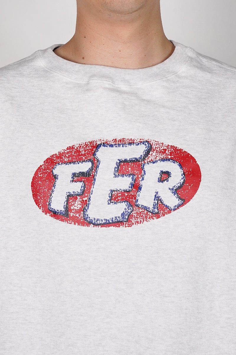 BOWWOW(バウワウ) FER MOTORSPORT SS SWEATSHIRT AGED モータースポーツ半袖スウェットシャツ エイジド BW261-FMSSS