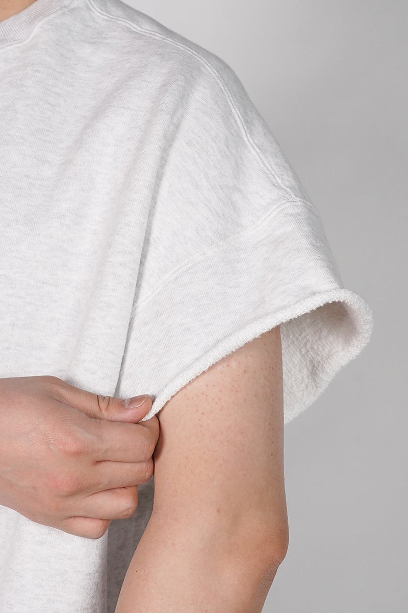 BOWWOW(バウワウ) FER MOTORSPORT SS SWEATSHIRT AGED モータースポーツ半袖スウェットシャツ エイジド BW261-FMSSS