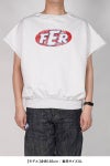 BOWWOW(バウワウ) FER MOTORSPORT SS SWEATSHIRT AGED モータースポーツ半袖スウェットシャツ エイジド BW261-FMSSS
