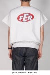 BOWWOW(バウワウ) FER MOTORSPORT SS SWEATSHIRT AGED モータースポーツ半袖スウェットシャツ エイジド BW261-FMSSS