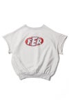 BOWWOW(バウワウ) FER MOTORSPORT SS SWEATSHIRT AGED モータースポーツ半袖スウェットシャツ エイジド BW261-FMSSS