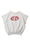 BOWWOW(バウワウ) FER MOTORSPORT SS SWEATSHIRT AGED モータースポーツ半袖スウェットシャツ エイジド BW261-FMSSS