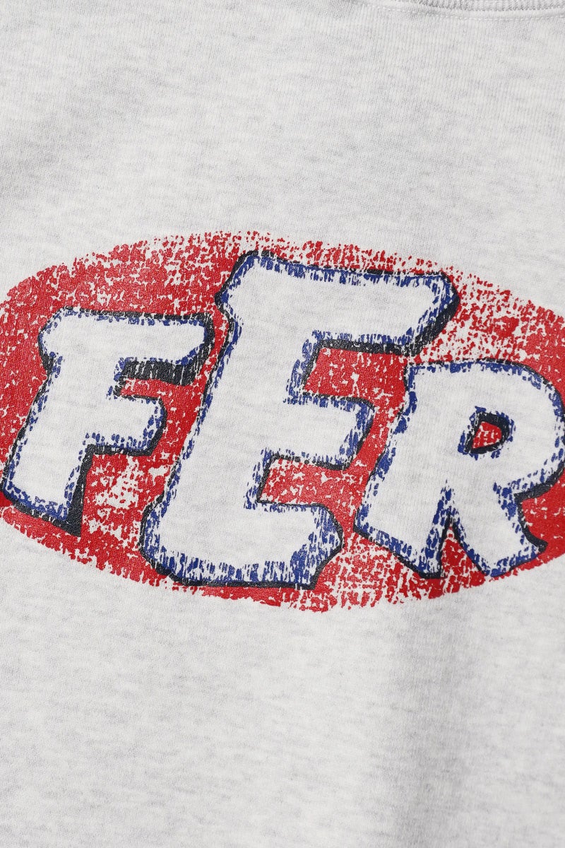 BOWWOW(バウワウ) FER MOTORSPORT SS SWEATSHIRT AGED モータースポーツ半袖スウェットシャツ エイジド BW261-FMSSS